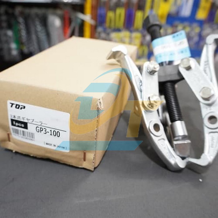 Cảo 3 chấu 100mm GP3-100 TOP KOGYO  TOP-KOGYO | Giá rẻ nhất - Công Ty TNHH Thương Mại Dịch Vụ Đạt Tâm