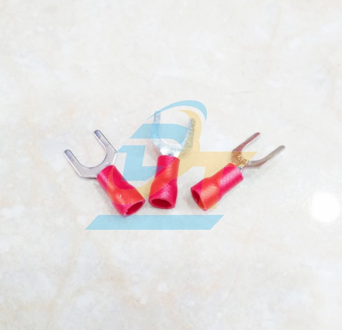 Đầu cos chỉa chữ Y SV 1.25-6 bọc nhựa  VietNam | Gi&aacute; rẻ nhất - C&ocirc;ng Ty TNHH Thương Mại Dịch Vụ Đạt T&acirc;m