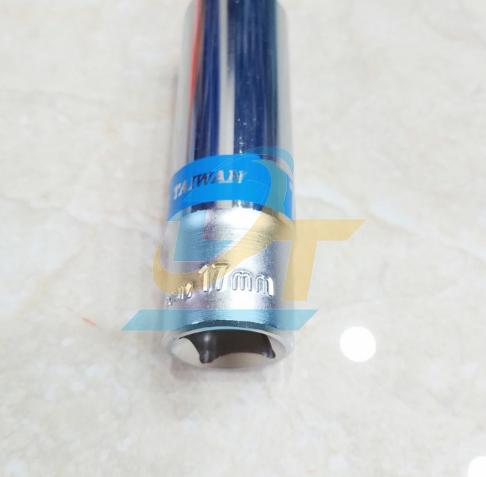 Đầu tuýp 1/2'' ra lục giác 17mm TOP TSB-D17M (dài)  TOP | Giá rẻ nhất - Công Ty TNHH Thương Mại Dịch Vụ Đạt Tâm