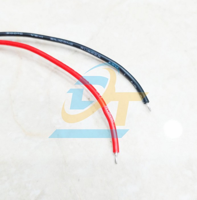 Dây cáp nối JST silicon 2P (Đực + Cái)  China | Giá rẻ nhất - Công Ty TNHH Thương Mại Dịch Vụ Đạt Tâm
