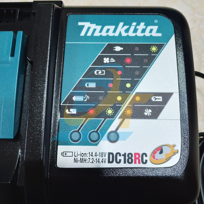 Đế sạc pin Li-Ion nhanh Makita DC18RC (195584-2) DC18RC (195584-2) Makita | Giá rẻ nhất - Công Ty TNHH Thương Mại Dịch Vụ Đạt Tâm