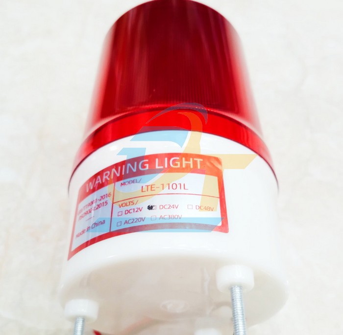 Đèn xoay Led 24V không còi hụ LTE-1101L (Màu đỏ)  China | Giá rẻ nhất - Công Ty TNHH Thương Mại Dịch Vụ Đạt Tâm