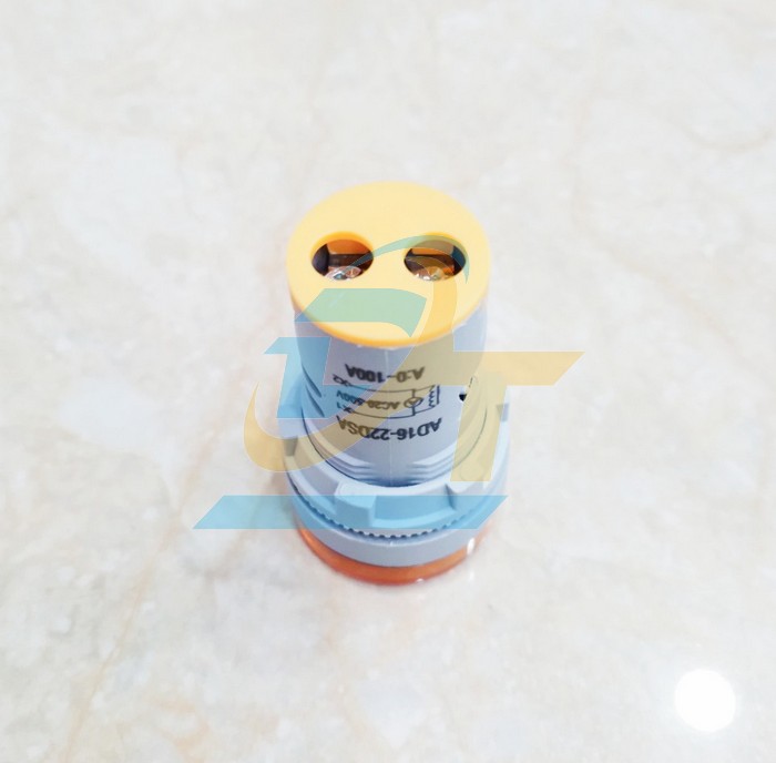 Đồng hồ đo dòng điện AC mini 0-100A phi 22 AD16-22DSA  China | Giá rẻ nhất - Công Ty TNHH Thương Mại Dịch Vụ Đạt Tâm