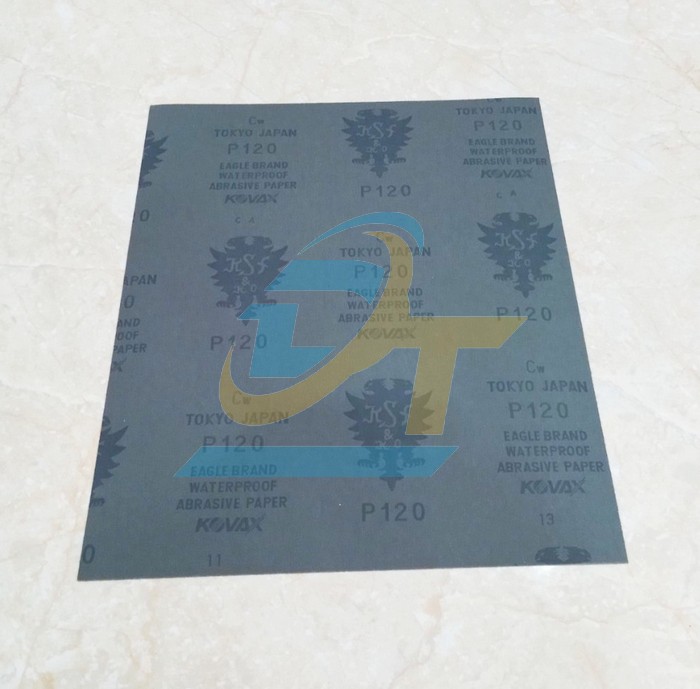 Giấy nhám nước 9x11" Kovax (Japan) P120  Kovax | Giá rẻ nhất - Công Ty TNHH Thương Mại Dịch Vụ Đạt Tâm