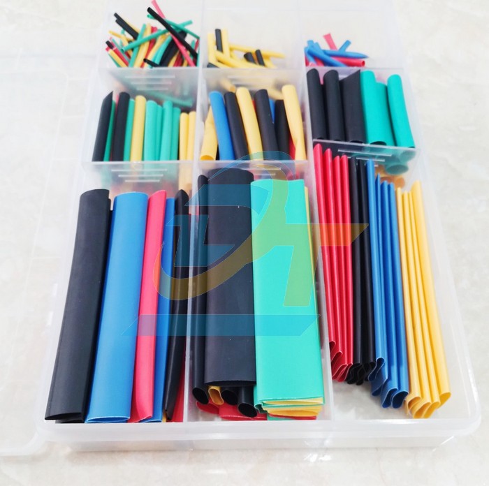 Hộp 328 ống gen co nhiệt nhiều màu  China | Giá rẻ nhất - Công Ty TNHH Thương Mại Dịch Vụ Đạt Tâm