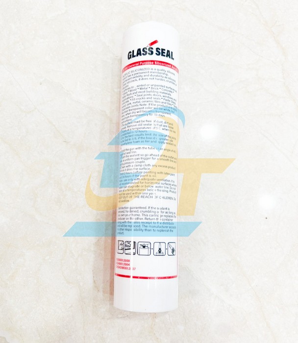 Keo silicone Glass Seal A100 - Màu trắng sữa  GLASS-SEAL | Giá rẻ nhất - Công Ty TNHH Thương Mại Dịch Vụ Đạt Tâm