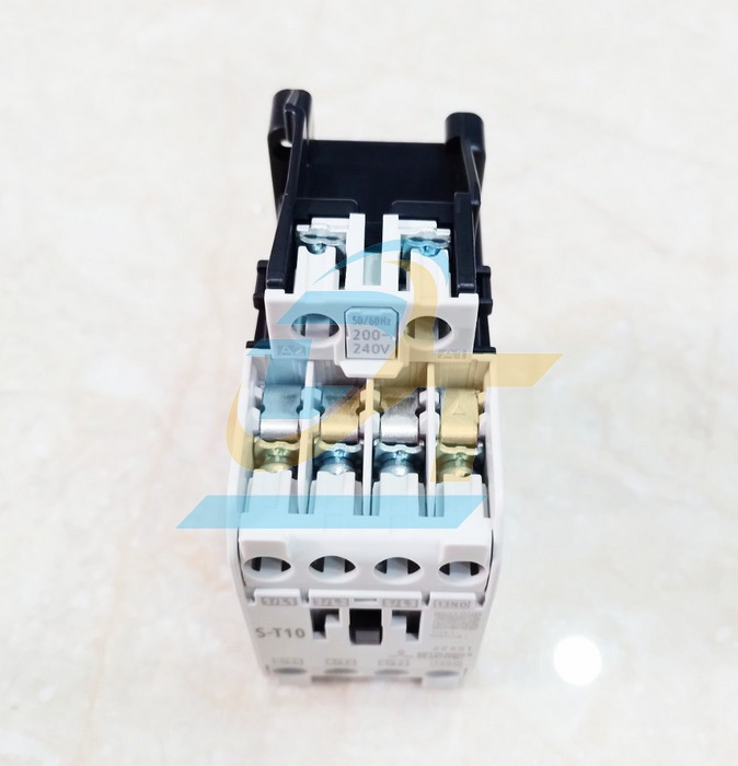 Khởi động từ 1A 200V Mitsubishi S-T10  MITSUBISHI | Gi&aacute; rẻ nhất - C&ocirc;ng Ty TNHH Thương Mại Dịch Vụ Đạt T&acirc;m
