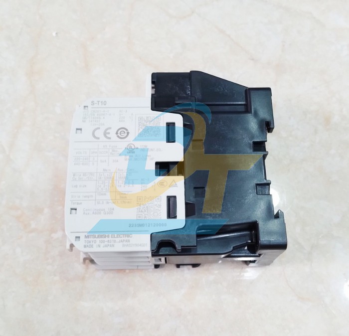Khởi động từ 1A 200V Mitsubishi S-T10  MITSUBISHI | Gi&aacute; rẻ nhất - C&ocirc;ng Ty TNHH Thương Mại Dịch Vụ Đạt T&acirc;m
