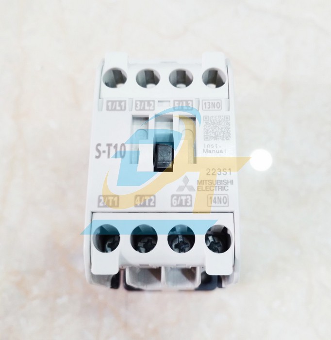 Khởi động từ 1A 200V Mitsubishi S-T10  MITSUBISHI | Gi&aacute; rẻ nhất - C&ocirc;ng Ty TNHH Thương Mại Dịch Vụ Đạt T&acirc;m