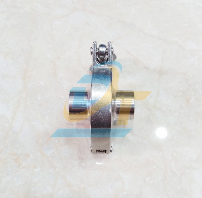 Khớp nối nhanh Clamp inox 316 DN15 - Phi 21  VietNam | Giá rẻ nhất - Công Ty TNHH Thương Mại Dịch Vụ Đạt Tâm