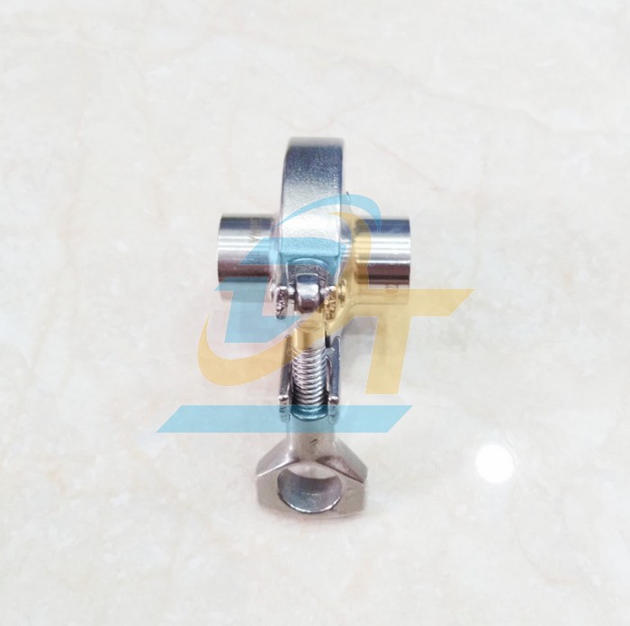 Khớp nối nhanh Clamp inox 316 DN15 - Phi 21  VietNam | Giá rẻ nhất - Công Ty TNHH Thương Mại Dịch Vụ Đạt Tâm