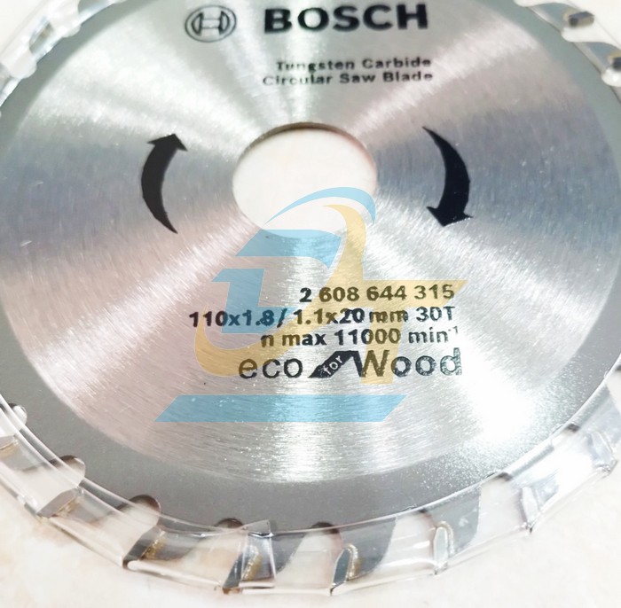 Lưỡi cưa gỗ 30 răng 110x20mm Bosch 2608644315  Bosch | Giá rẻ nhất - Công Ty TNHH Thương Mại Dịch Vụ Đạt Tâm