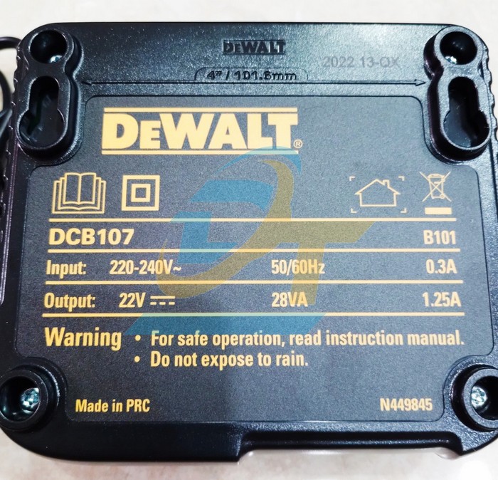 M&aacute;y khoan d&ugrave;ng pin 18V Dewalt DCD796D2 (K&egrave;m 2 pin 2.0Ah + 1 Sạc)  DEWALT | Gi&aacute; rẻ nhất - C&ocirc;ng Ty TNHH Thương Mại Dịch Vụ Đạt T&acirc;m