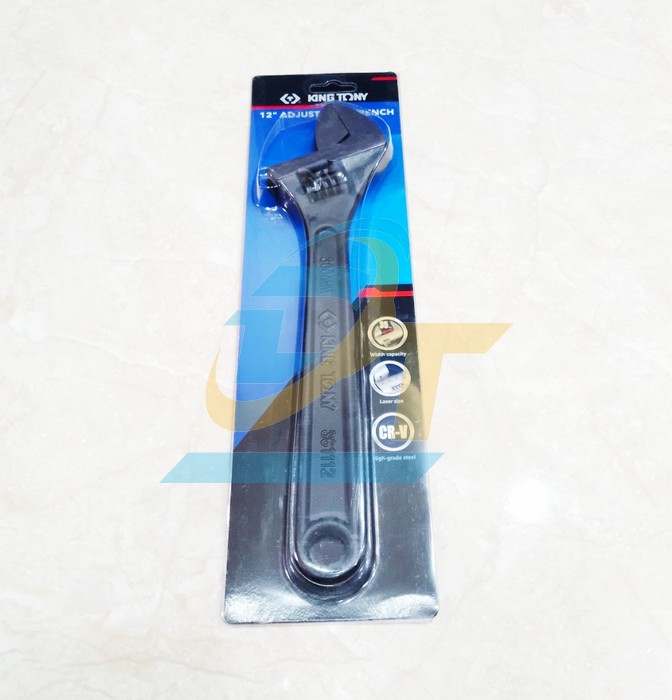 Mỏ lết 12"/300mm Kingtony 3611-12P  KingTony | Giá rẻ nhất - Công Ty TNHH Thương Mại Dịch Vụ Đạt Tâm