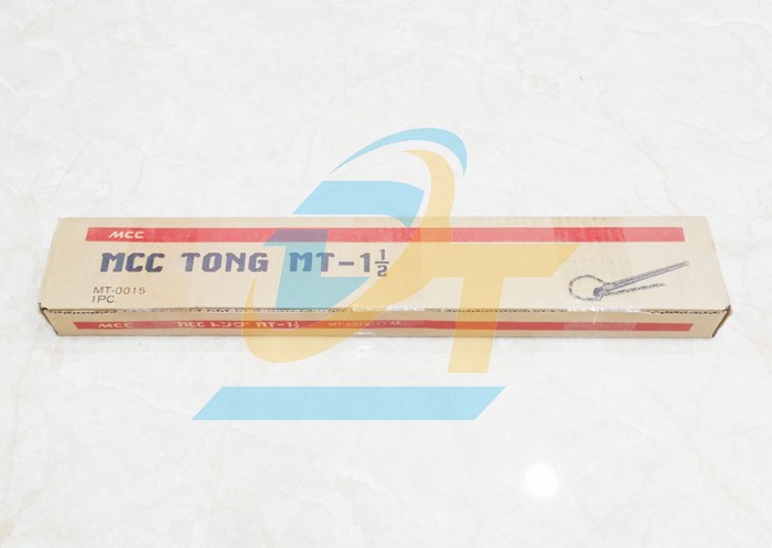 Mỏ lết xích 415mm (Độ mở 17-114mm) MCC MT-0015  MCC | Giá rẻ nhất - Công Ty TNHH Thương Mại Dịch Vụ Đạt Tâm