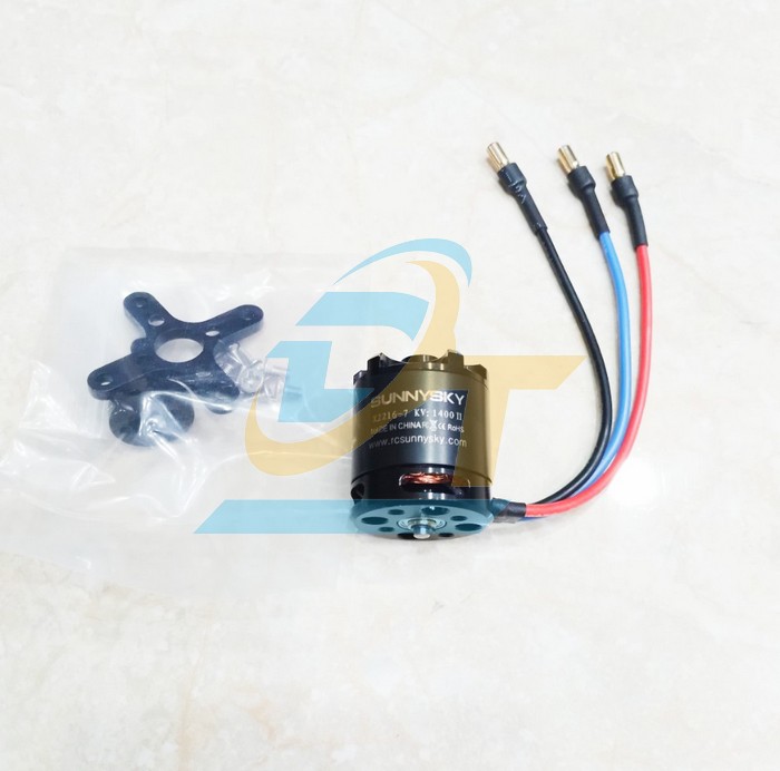 Motor kh&ocirc;ng chổi than 1400kV SunnySky X2216  SUNNYSKY | Gi&aacute; rẻ nhất - C&ocirc;ng Ty TNHH Thương Mại Dịch Vụ Đạt T&acirc;m