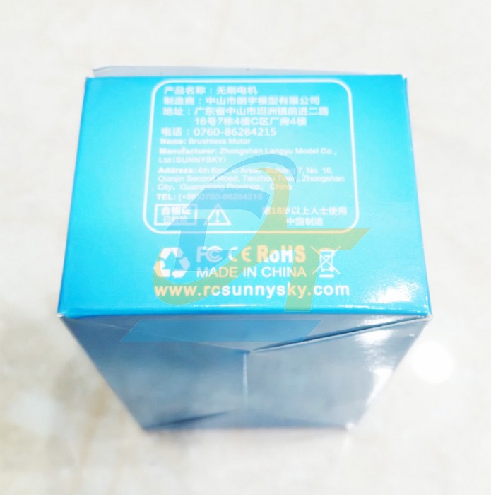 Motor kh&ocirc;ng chổi than 1400kV SunnySky X2216  SUNNYSKY | Gi&aacute; rẻ nhất - C&ocirc;ng Ty TNHH Thương Mại Dịch Vụ Đạt T&acirc;m