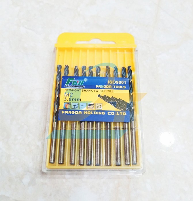 Mũi khoan sắt 3mm Favi (Fangda)  Favi | Gi&aacute; rẻ nhất - C&ocirc;ng Ty TNHH Thương Mại Dịch Vụ Đạt T&acirc;m