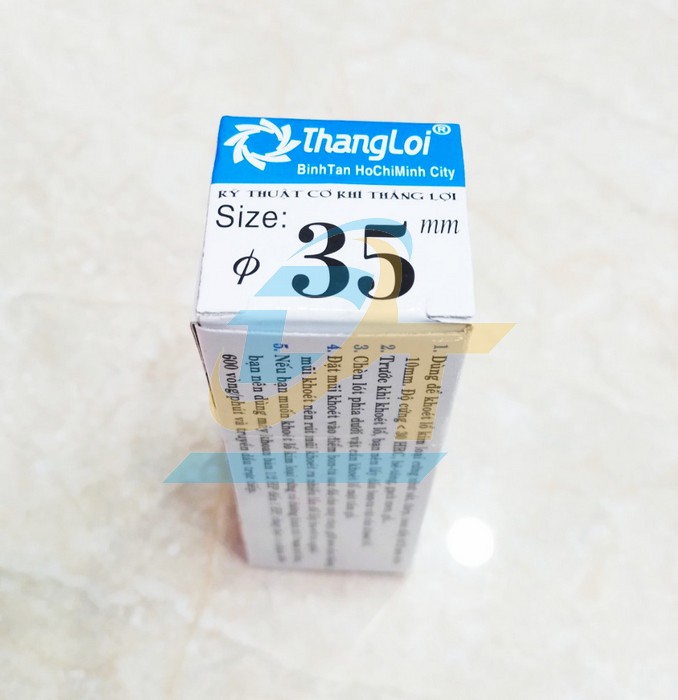 Mũi kho&eacute;t lỗ hợp kim Thắng Lợi 35mm  ThangLoi | Gi&aacute; rẻ nhất - C&ocirc;ng Ty TNHH Thương Mại Dịch Vụ Đạt T&acirc;m