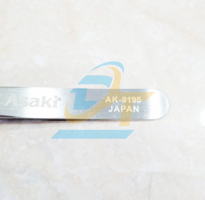Nhíp gắp linh kiện mũi cong Asaki AK-9195 AK-9195 Asaki | Giá rẻ nhất - Công Ty TNHH Thương Mại Dịch Vụ Đạt Tâm