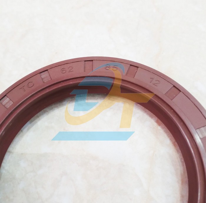 Phớt TC Viton (FKM) chịu dầu chịu nhiệt TC 62x85x12  China | Giá rẻ nhất - Công Ty TNHH Thương Mại Dịch Vụ Đạt Tâm
