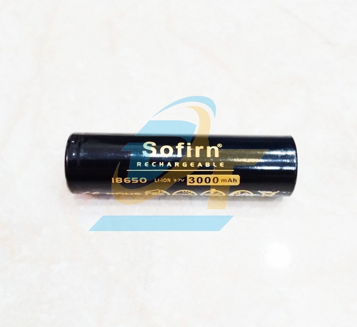 Pin sạc Li-Ion 3.7V 3000mAh Sofirn 18650  SOFIRN | Giá rẻ nhất - Công Ty TNHH Thương Mại Dịch Vụ Đạt Tâm