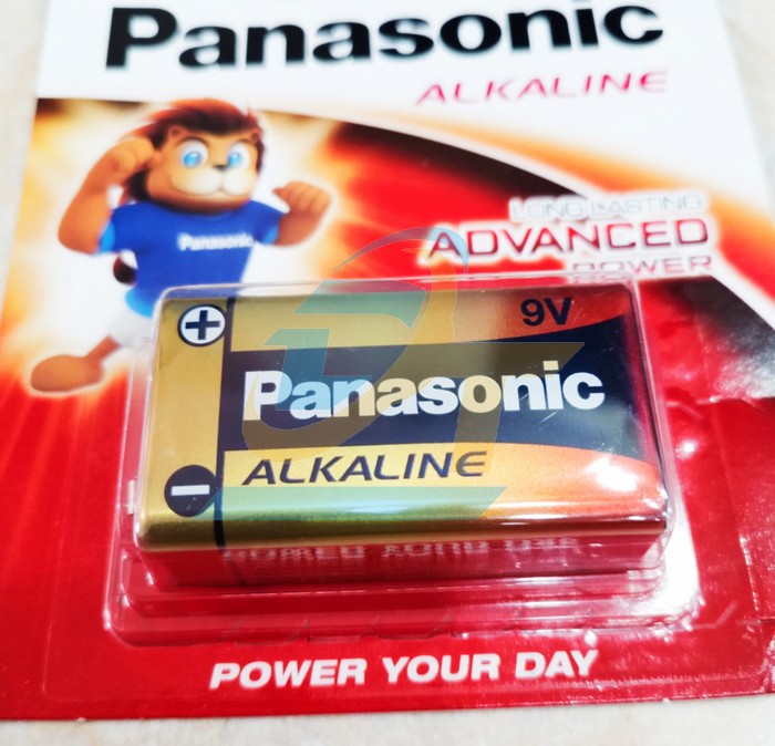 Pin vu&ocirc;ng 9V Alkaline Panasonic 6LR61T/1B  Panasonic | Gi&aacute; rẻ nhất - C&ocirc;ng Ty TNHH Thương Mại Dịch Vụ Đạt T&acirc;m