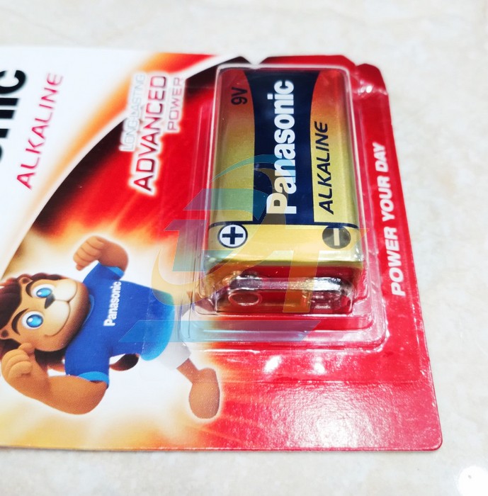 Pin vu&ocirc;ng 9V Alkaline Panasonic 6LR61T/1B  Panasonic | Gi&aacute; rẻ nhất - C&ocirc;ng Ty TNHH Thương Mại Dịch Vụ Đạt T&acirc;m