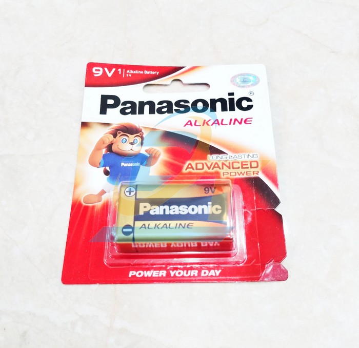 Pin vu&ocirc;ng 9V Alkaline Panasonic 6LR61T/1B  Panasonic | Gi&aacute; rẻ nhất - C&ocirc;ng Ty TNHH Thương Mại Dịch Vụ Đạt T&acirc;m