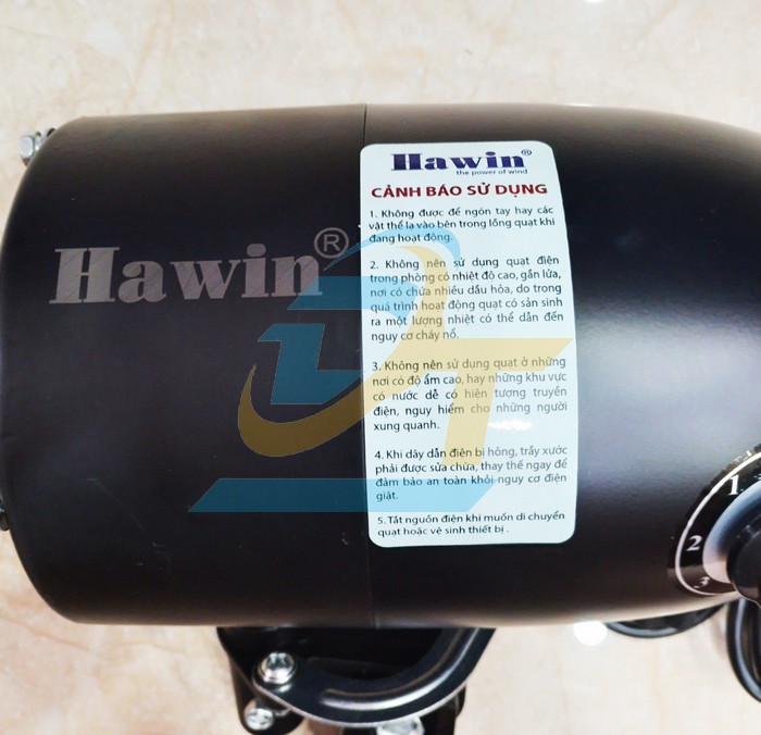 Quạt đứng công nghiệp 225W Ha.winco HS-650  Ha.winco | Giá rẻ nhất - Công Ty TNHH Thương Mại Dịch Vụ Đạt Tâm