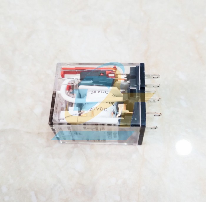 Relay trung gian 8 ch&acirc;n DC24V Omron MY2N-GS MY2N-GS DC24 Omron | Gi&aacute; rẻ nhất - C&ocirc;ng Ty TNHH Thương Mại Dịch Vụ Đạt T&acirc;m