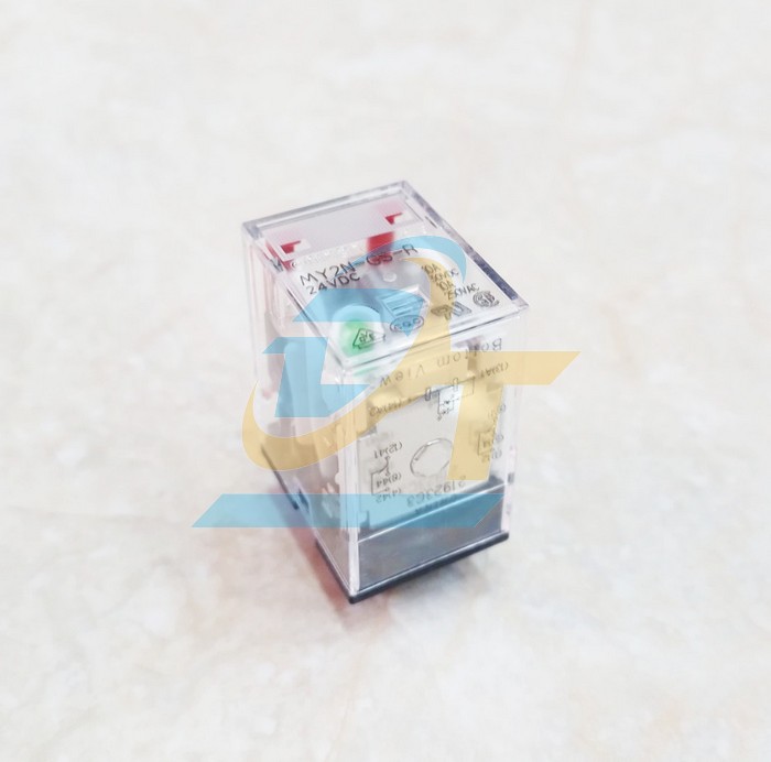 Relay trung gian 8 ch&acirc;n DC24V Omron MY2N-GS MY2N-GS DC24 Omron | Gi&aacute; rẻ nhất - C&ocirc;ng Ty TNHH Thương Mại Dịch Vụ Đạt T&acirc;m