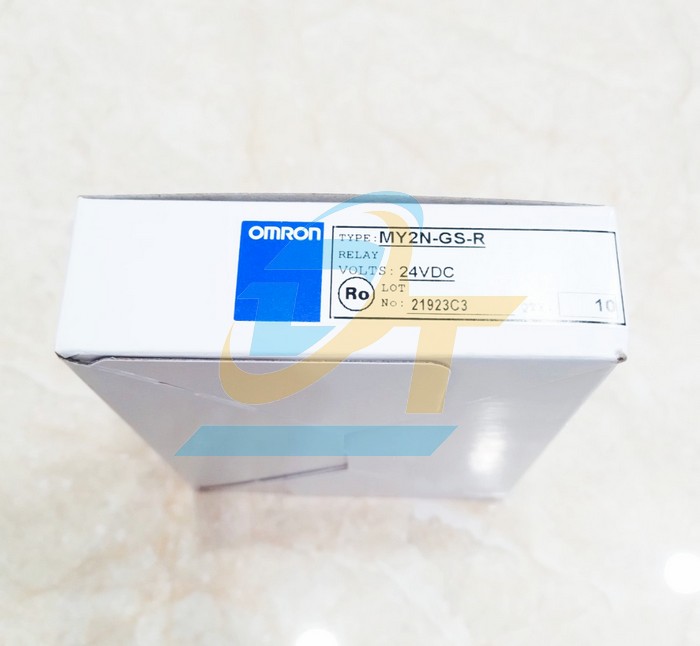 Relay trung gian 8 ch&acirc;n DC24V Omron MY2N-GS MY2N-GS DC24 Omron | Gi&aacute; rẻ nhất - C&ocirc;ng Ty TNHH Thương Mại Dịch Vụ Đạt T&acirc;m