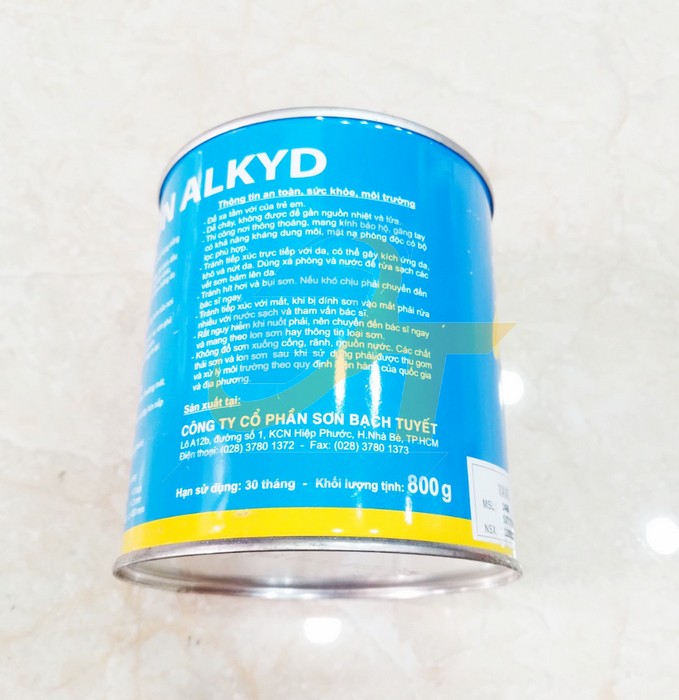 Sơn Alkyd (b&oacute;ng) Bạch Tuyết 0.8kg - M&agrave;u v&agrave;ng 542  BachTuyet | Gi&aacute; rẻ nhất - C&ocirc;ng Ty TNHH Thương Mại Dịch Vụ Đạt T&acirc;m