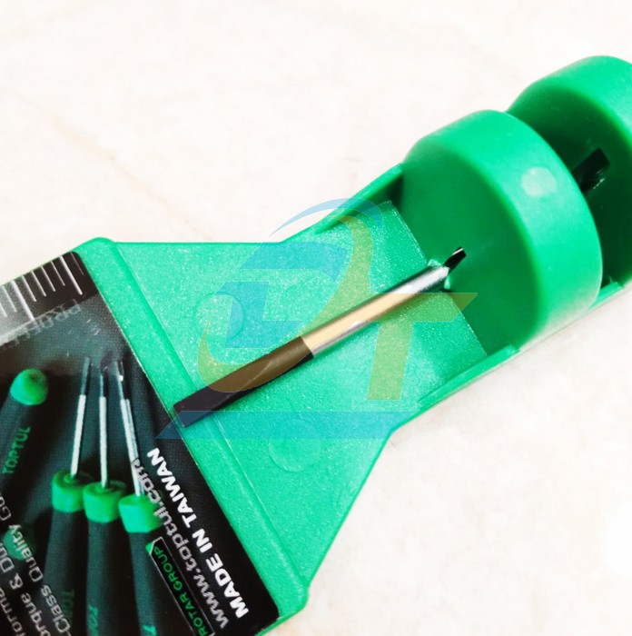 Tua vít dẹp cán dài 0.4x2.5x50mm Toptul FAIB2E05  TOPTUL | Giá rẻ nhất - Công Ty TNHH Thương Mại Dịch Vụ Đạt Tâm