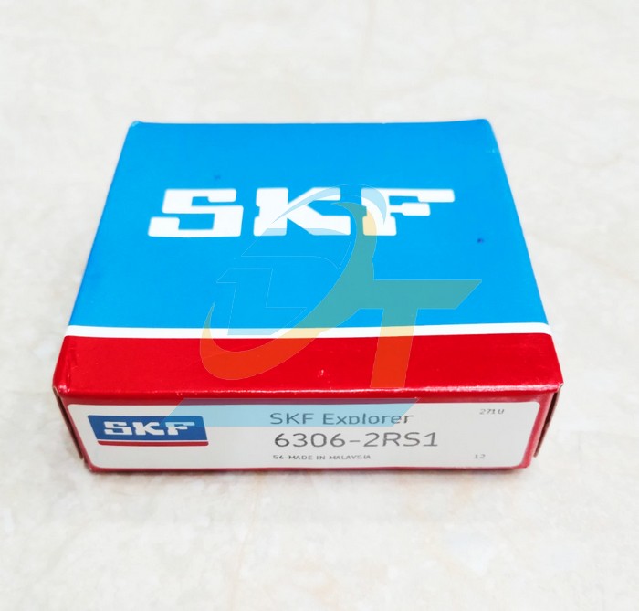 Vòng bi ( Bạc đạn) SKF 6306-2RS1  SKF | Giá rẻ nhất - Công Ty TNHH Thương Mại Dịch Vụ Đạt Tâm
