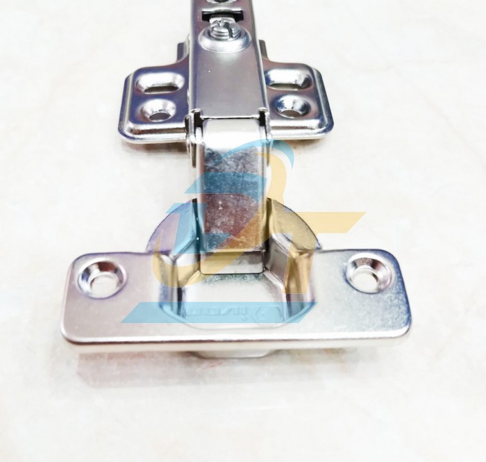 Bản lề bật giảm chấn Ivan 01418.001 NP ken bóng thẳng  IVAN | Giá rẻ nhất - Công Ty TNHH Thương Mại Dịch Vụ Đạt Tâm