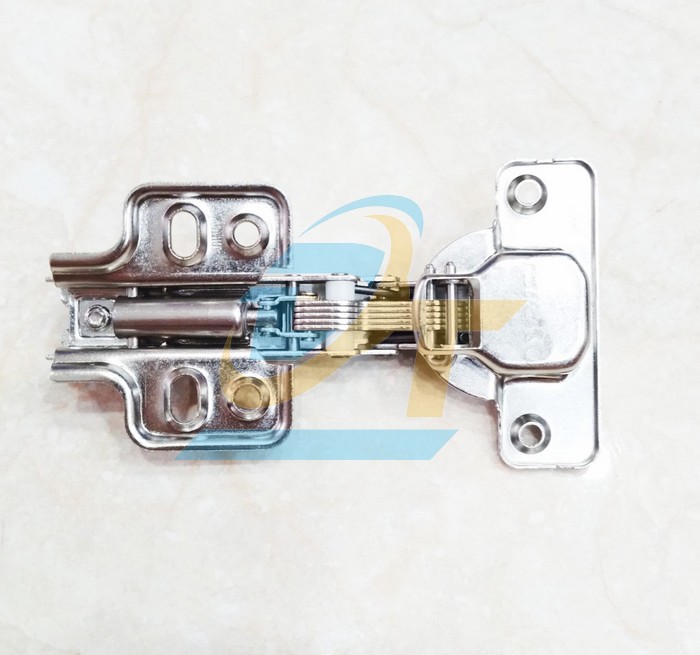 Bản lề bật giảm chấn Ivan 01418.001 NP ken bóng thẳng  IVAN | Giá rẻ nhất - Công Ty TNHH Thương Mại Dịch Vụ Đạt Tâm