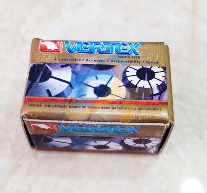 Bầu kẹp dao phay Collet ER-16 Vertex V16060  Vertex | Gi&aacute; rẻ nhất - C&ocirc;ng Ty TNHH Thương Mại Dịch Vụ Đạt T&acirc;m