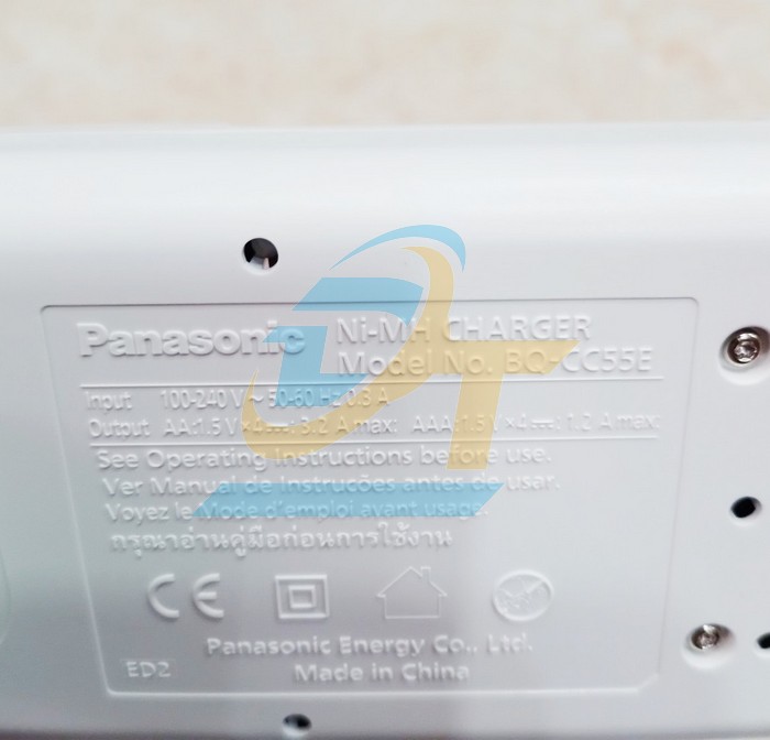 Bộ sạc pin AA Panasonic Eneloop K-KJ55MCC40T  Panasonic | Giá rẻ nhất - Công Ty TNHH Thương Mại Dịch Vụ Đạt Tâm