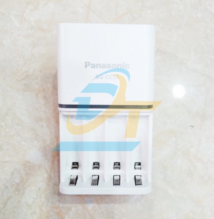 Bộ sạc pin AA Panasonic Eneloop K-KJ55MCC40T  Panasonic | Giá rẻ nhất - Công Ty TNHH Thương Mại Dịch Vụ Đạt Tâm
