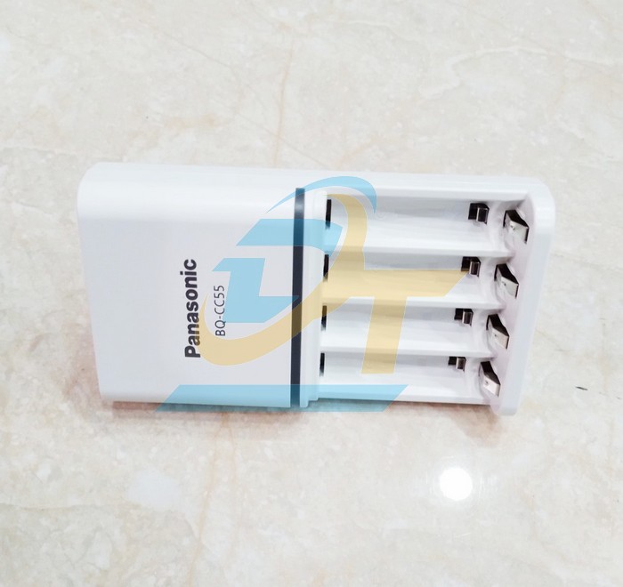 Bộ sạc pin AA Panasonic Eneloop K-KJ55MCC40T  Panasonic | Giá rẻ nhất - Công Ty TNHH Thương Mại Dịch Vụ Đạt Tâm