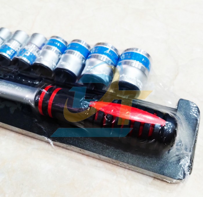 Bộ tuýp 10 chi tiết 1/2" cần tự động cán bọc nhựa TOP TBS-12251  TOP | Giá rẻ nhất - Công Ty TNHH Thương Mại Dịch Vụ Đạt Tâm