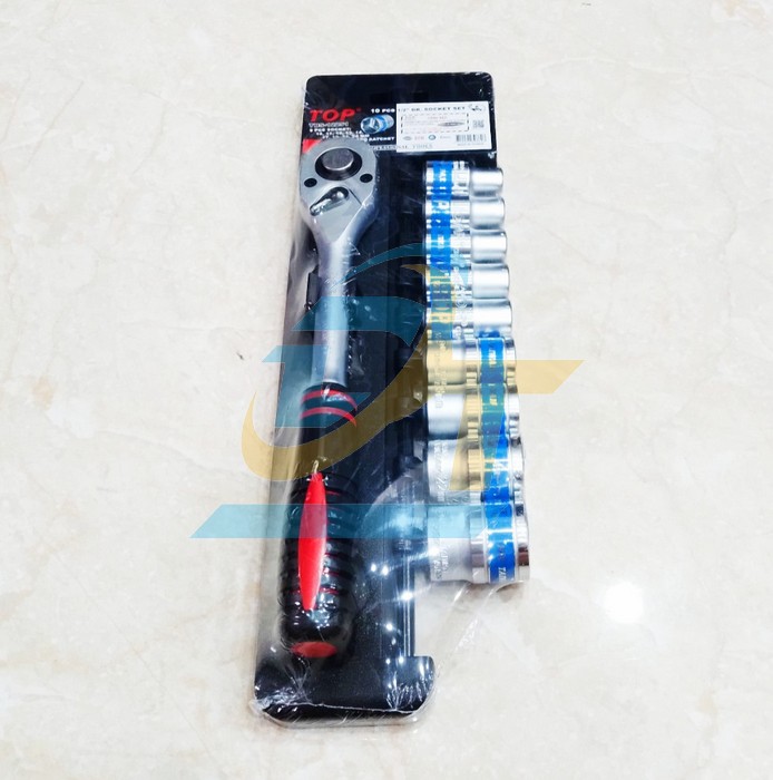 Bộ tuýp 10 chi tiết 1/2" cần tự động cán bọc nhựa TOP TBS-12251  TOP | Giá rẻ nhất - Công Ty TNHH Thương Mại Dịch Vụ Đạt Tâm