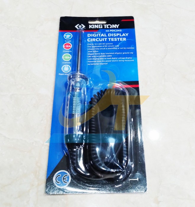 B&uacute;t thử điện xe m&aacute;y &ocirc;t&ocirc; hiển thị số Kingtony 9DC242  KingTony | Gi&aacute; rẻ nhất - C&ocirc;ng Ty TNHH Thương Mại Dịch Vụ Đạt T&acirc;m