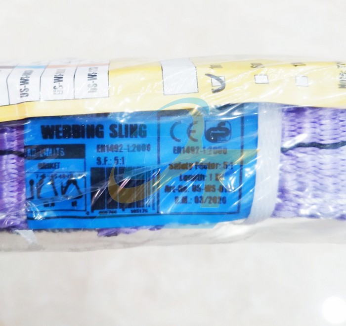 Cáp vải cẩu hàng 1 tấn x 1m bản 30mm  China | Giá rẻ nhất - Công Ty TNHH Thương Mại Dịch Vụ Đạt Tâm