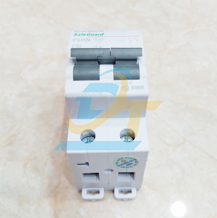 Cầu dao tự động 2P 40A Sino PS45N/C2040  Sino | Giá rẻ nhất - Công Ty TNHH Thương Mại Dịch Vụ Đạt Tâm