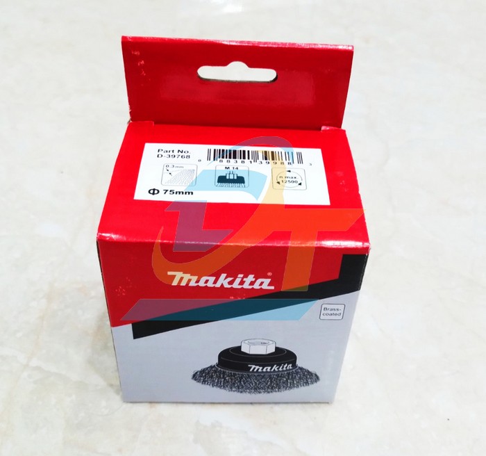 Chén cước đánh gỉ 75mm Makita D-39768 D-39768 Makita | Giá rẻ nhất - Công Ty TNHH Thương Mại Dịch Vụ Đạt Tâm