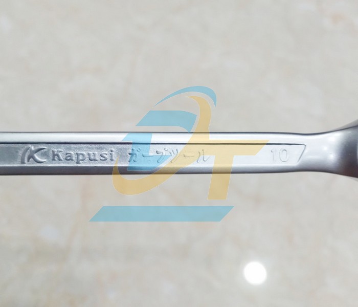 Cờ lê vòng miệng tự động 10mm Kapusi K-7643  Kapusi | Giá rẻ nhất - Công Ty TNHH Thương Mại Dịch Vụ Đạt Tâm