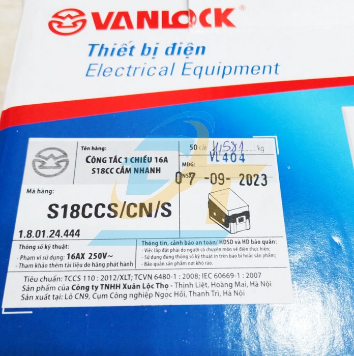 C&ocirc;ng tắc 1 chiều cỡ nhỏ Sino S18CCS/CN/S  Sino | Gi&aacute; rẻ nhất - C&ocirc;ng Ty TNHH Thương Mại Dịch Vụ Đạt T&acirc;m